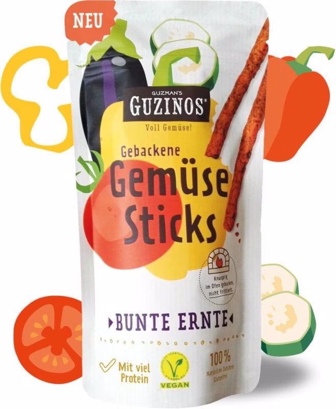 Gemüse Sticks